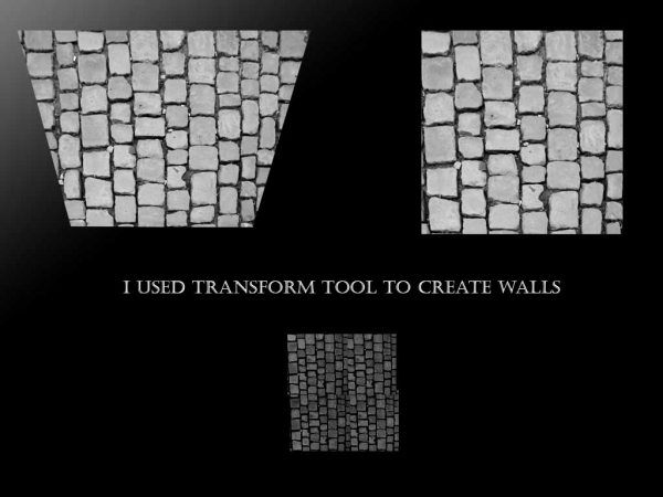 Creation of Castle: Step 2